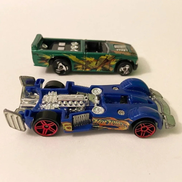 Vintage  Hot Wheels Track T Road Rocket Corvette Splitting Image Saucey Sanders - Picture 8 of 12